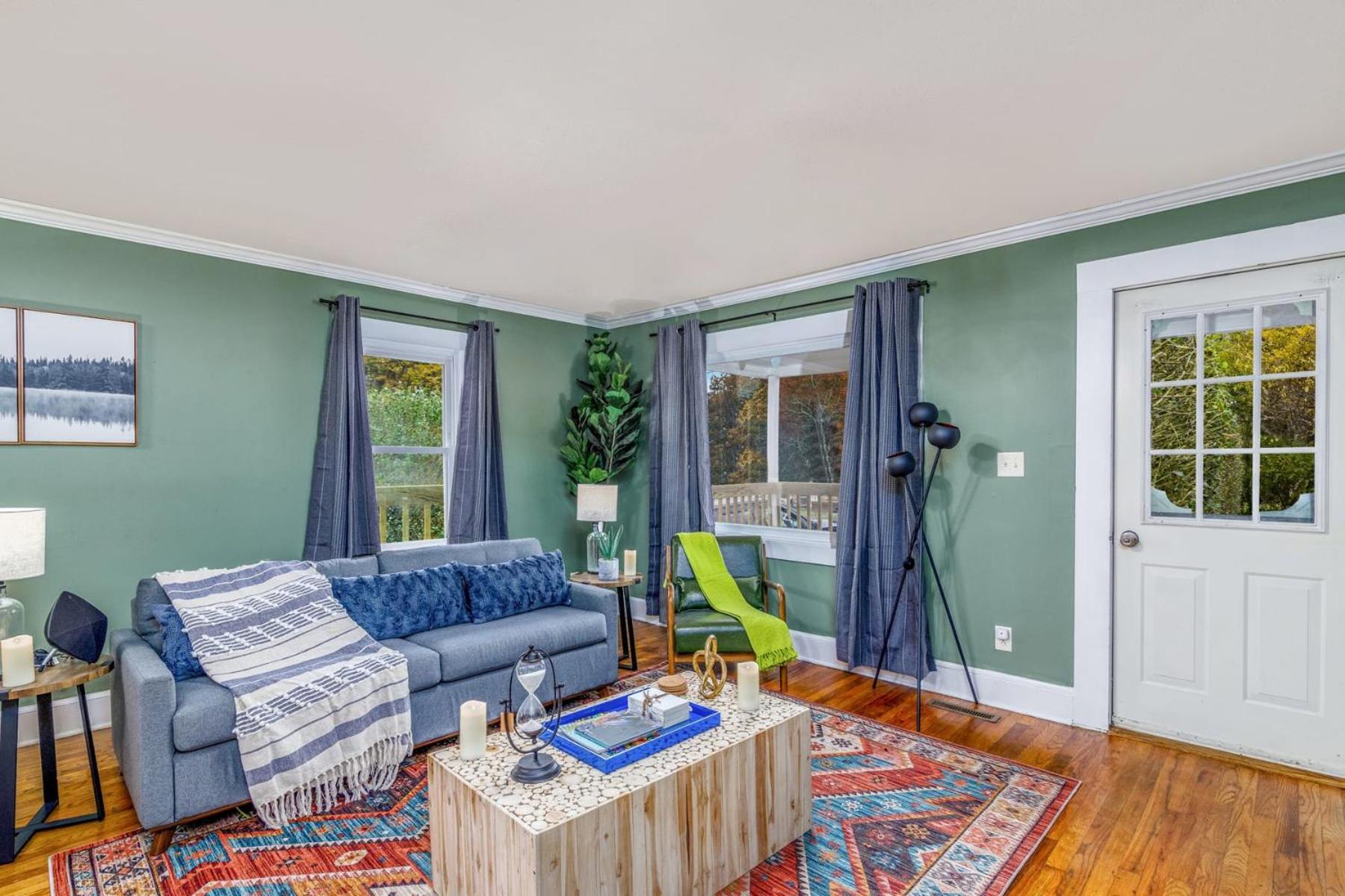 New River Gorge Cottage W Hot Tub, Fire Pit, Grill Oak Hill ภายนอก รูปภาพ